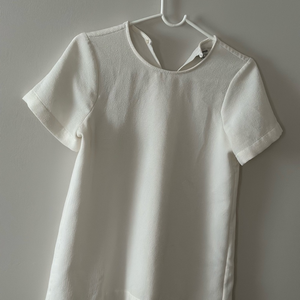 Elegant White Women's Top